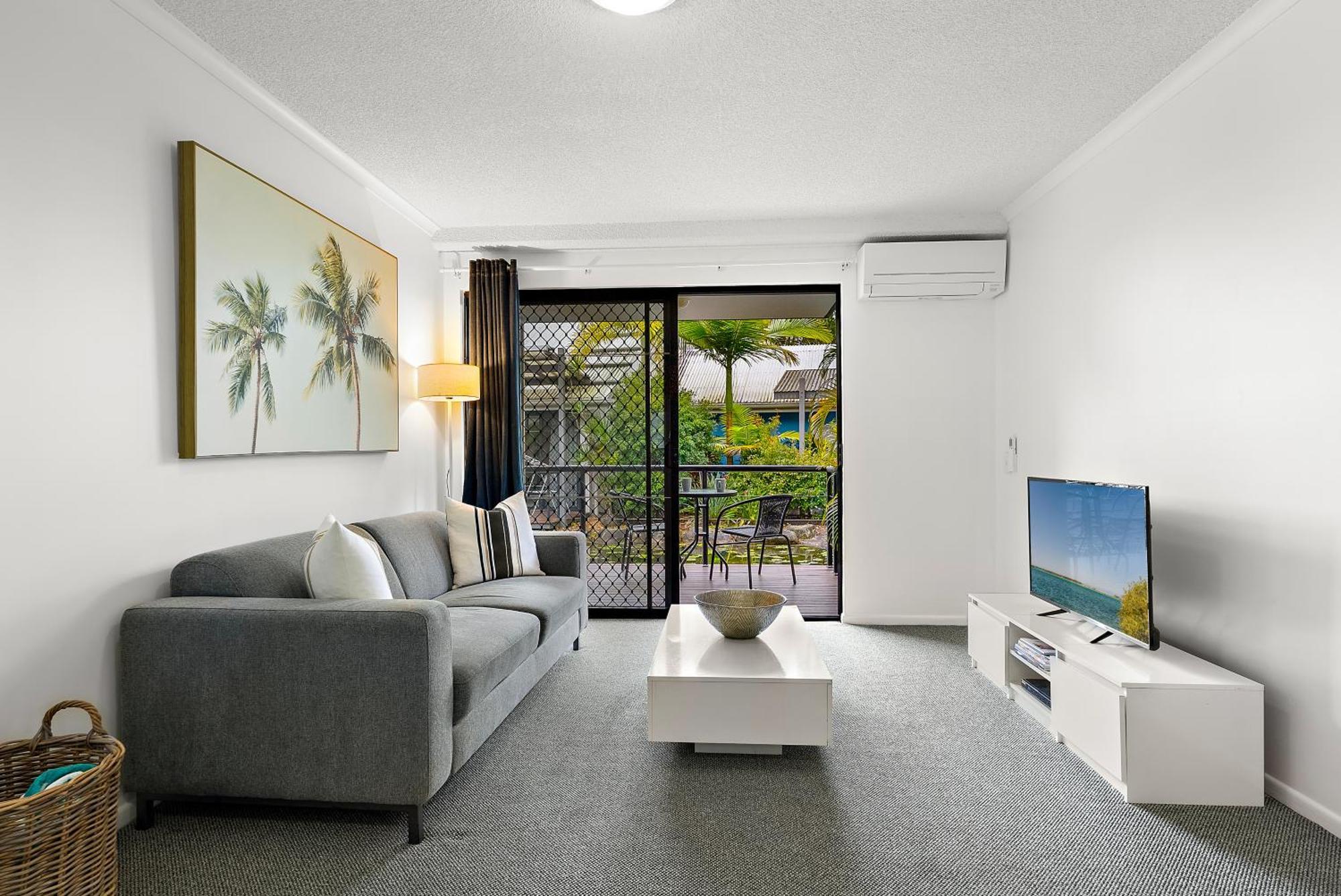 Retreat In Ground Level 1 Bedroom Unit, Noosaville Eksteriør bilde